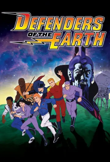 Poster for the TV series "Defenders of the Earth" #1783053