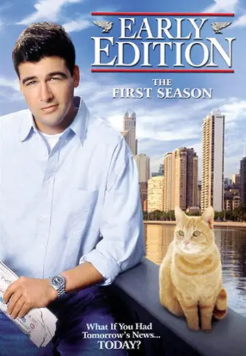 Poster for the TV series "Early Edition" #1681351
