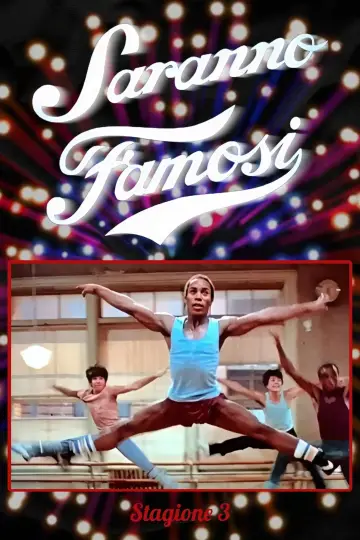 Poster for the TV series "Fame" #1698420