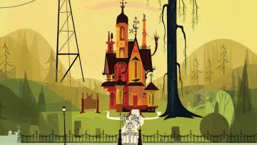 Backdrop for the TV series "Foster