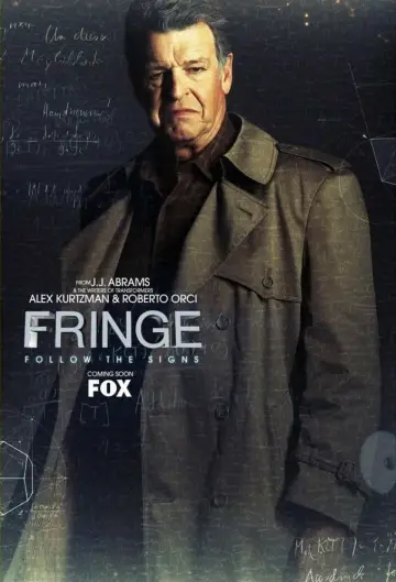 Poster к сериалу "Fringe" #1273022