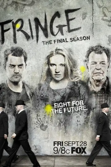 Poster к сериалу "Fringe" #1273040
