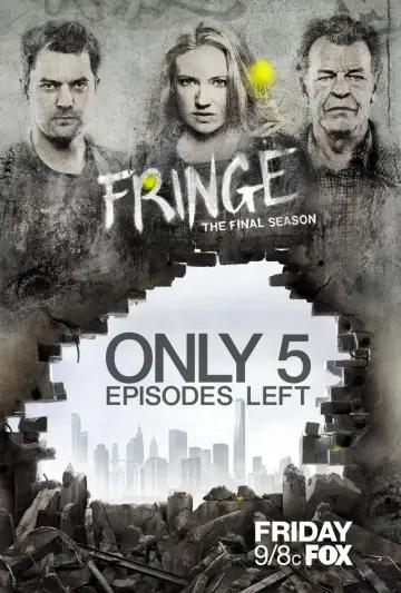 Poster к сериалу "Fringe" #1273065