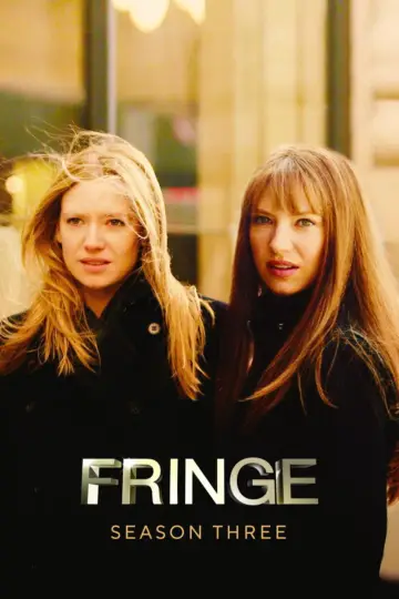 Poster for the TV series "Fringe" #1518780