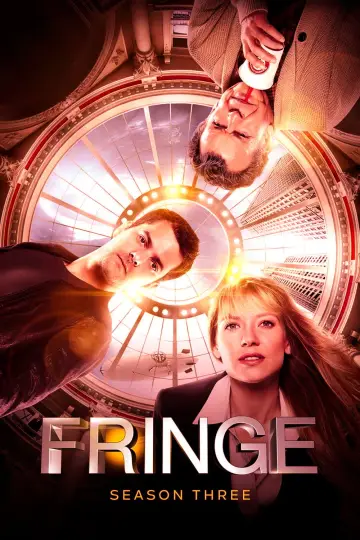 Poster for the TV series "Fringe" #1518781