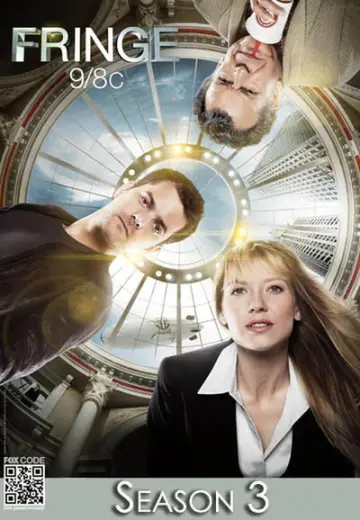 Poster for the TV series "Fringe" #1518788