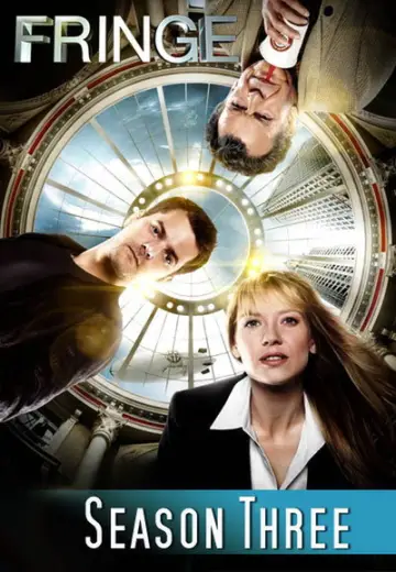 Poster for the TV series "Fringe" #1518790