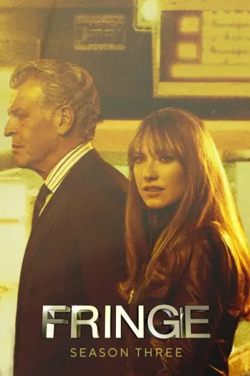 Poster for the TV series "Fringe" #1518794