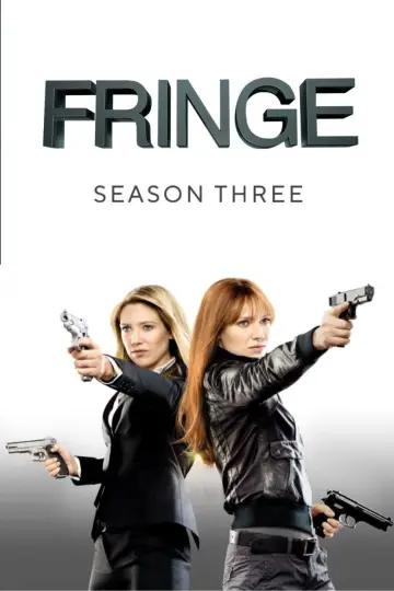 Poster for the TV series "Fringe" #1518795