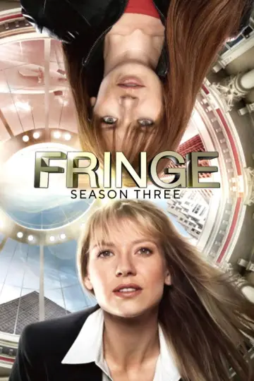 Poster for the TV series "Fringe" #1518797