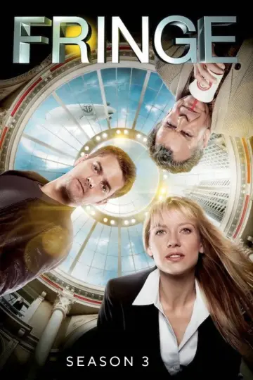 Poster for the TV series "Fringe" #1518800