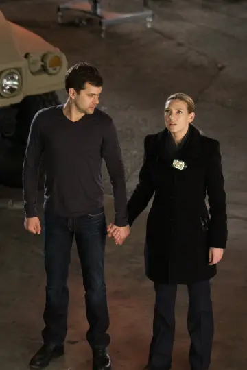 Poster for the TV series "Fringe" #1586856