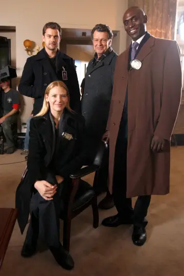 Poster for the TV series "Fringe" #1586857