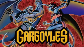 Backdrop for the TV series "Gargoyles" #1347537