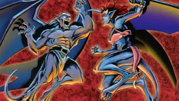 Backdrop for the TV series "Gargoyles" #1347539