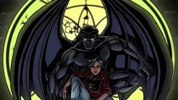 Backdrop for the TV series "Gargoyles" #1347540