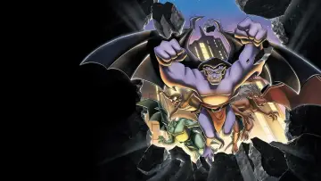 Backdrop for the TV series "Gargoyles" #1347541