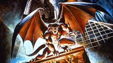 Backdrop for the TV series "Gargoyles" #1347542