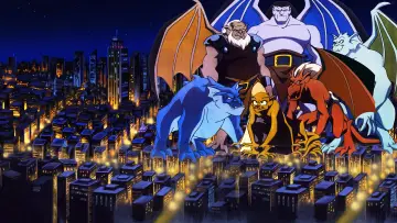 Backdrop for the TV series "Gargoyles" #1347543