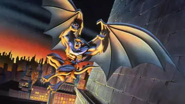 Backdrop for the TV series "Gargoyles" #1347547