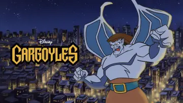 Backdrop for the TV series "Gargoyles" #1347549