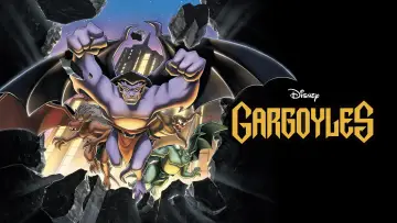 Backdrop for the TV series "Gargoyles" #1347550