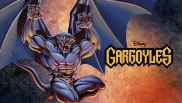 Backdrop for the TV series "Gargoyles" #1347551