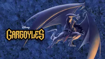 Backdrop for the TV series "Gargoyles" #1347552