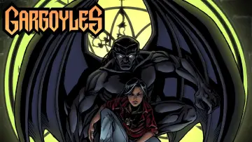 Backdrop for the TV series "Gargoyles" #1347553