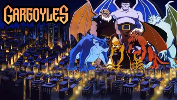 Backdrop for the TV series "Gargoyles" #1347555