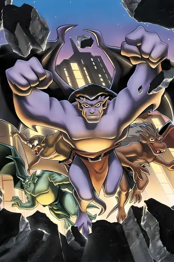 Poster for the TV series "Gargoyles" #1347564