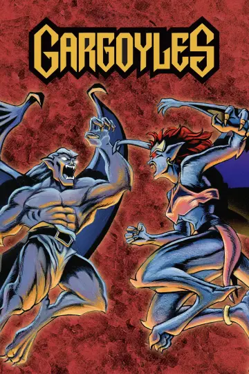 Poster for the TV series "Gargoyles" #1347565