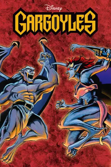 Poster for the TV series "Gargoyles" #1347566