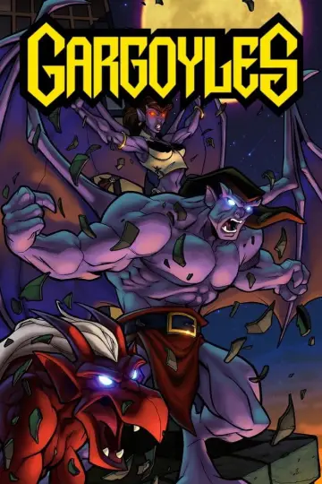 Poster for the TV series "Gargoyles" #1347567