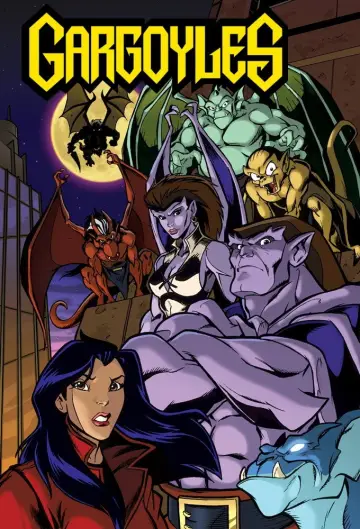 Poster for the TV series "Gargoyles" #1347568