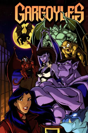 Poster for the TV series "Gargoyles" #1347569