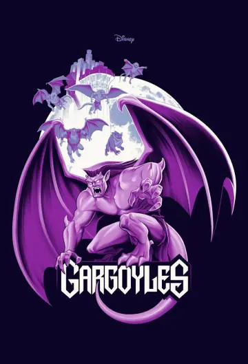 Poster for the TV series "Gargoyles" #1347570