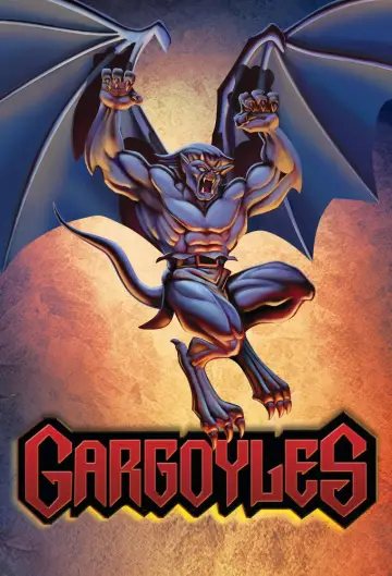 Poster for the TV series "Gargoyles" #1347571