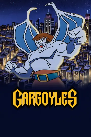 Poster for the TV series "Gargoyles" #1347573