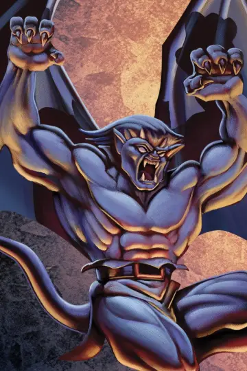 Poster for the TV series "Gargoyles" #1347574