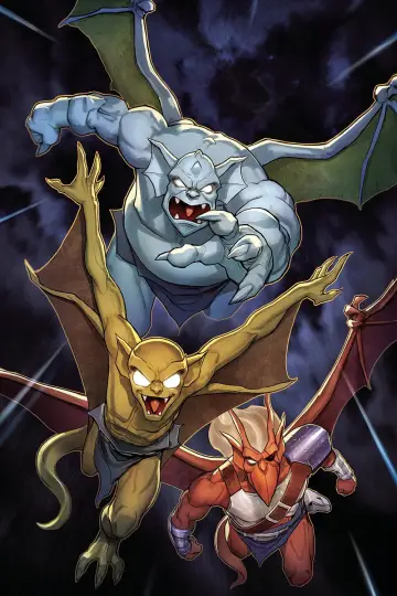 Poster for the TV series "Gargoyles" #1347575