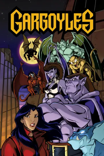 Poster for the TV series "Gargoyles" #1347580