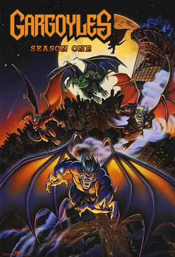 Poster for the TV series "Gargoyles" #1687188