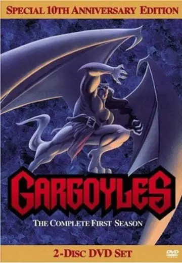 Poster for the TV series "Gargoyles" #1687189