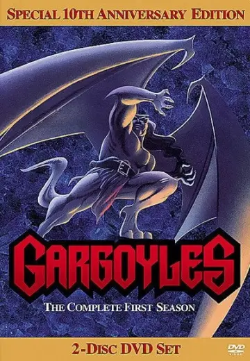 Poster for the TV series "Gargoyles" #1687190