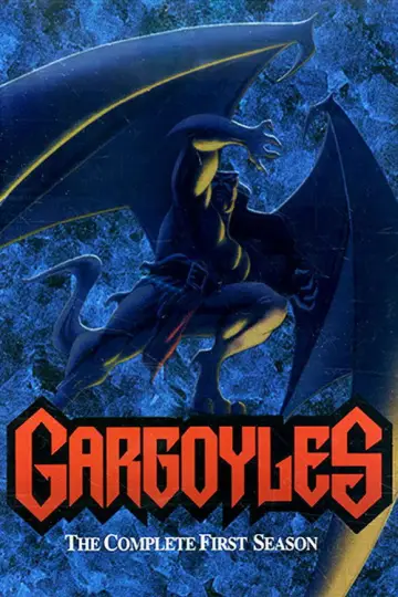 Poster for the TV series "Gargoyles" #1687191