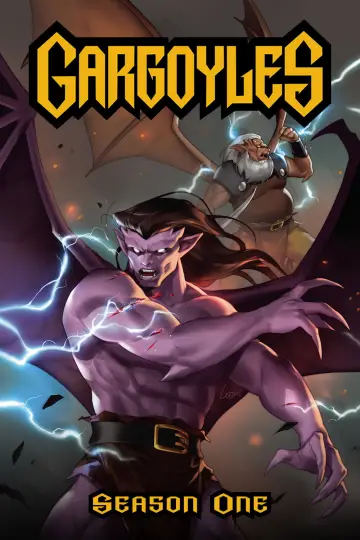 Poster for the TV series "Gargoyles" #1687192