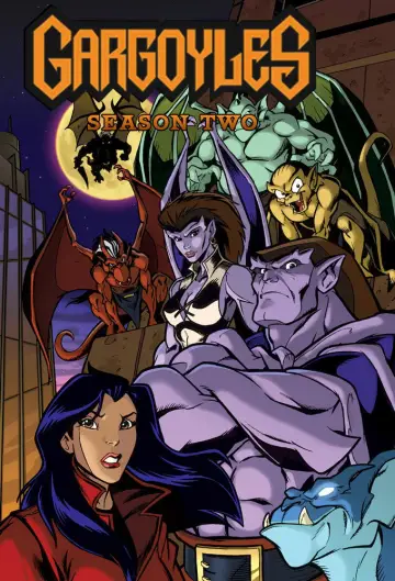 Poster for the TV series "Gargoyles" #1687195