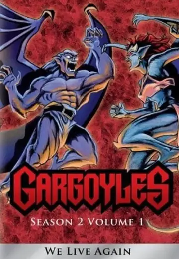 Poster for the TV series "Gargoyles" #1687196
