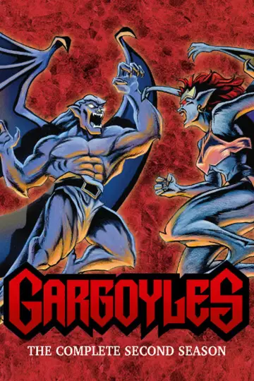 Poster for the TV series "Gargoyles" #1687198